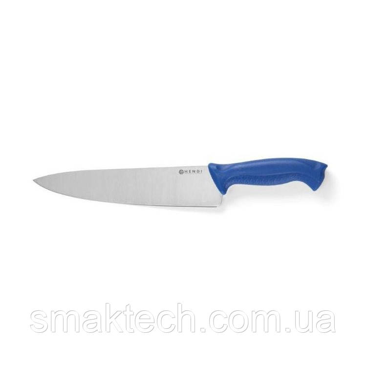 Ніж кухарський HACCP для риби синій 240 мм Hendi