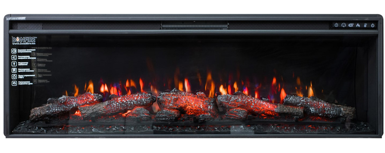 Електричний камін Bonfire SAPFIRE 50L (129,5 см) зі звуком