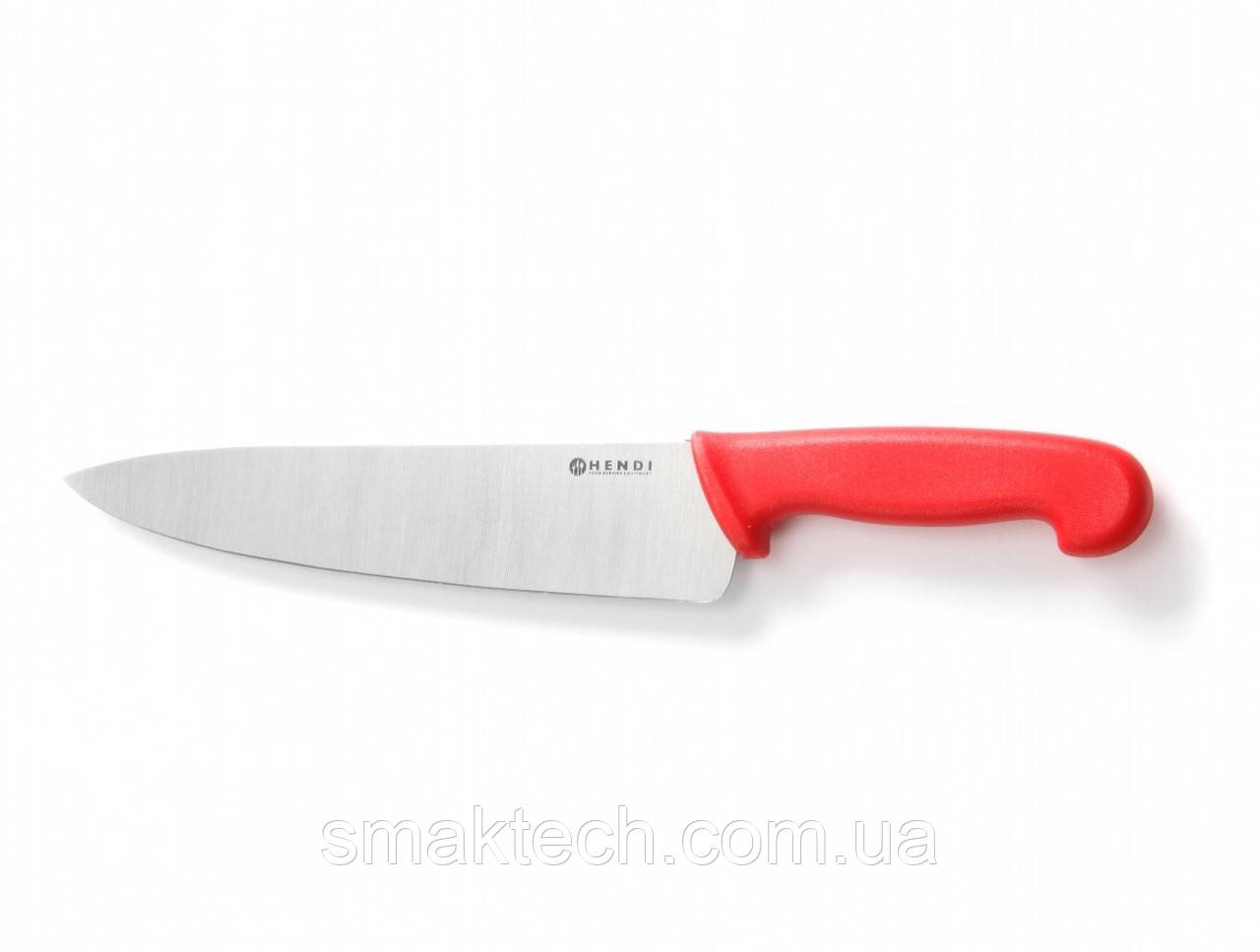 Ніж кухарський HACCP для оброблення птиці червоний 240 мм Hendi