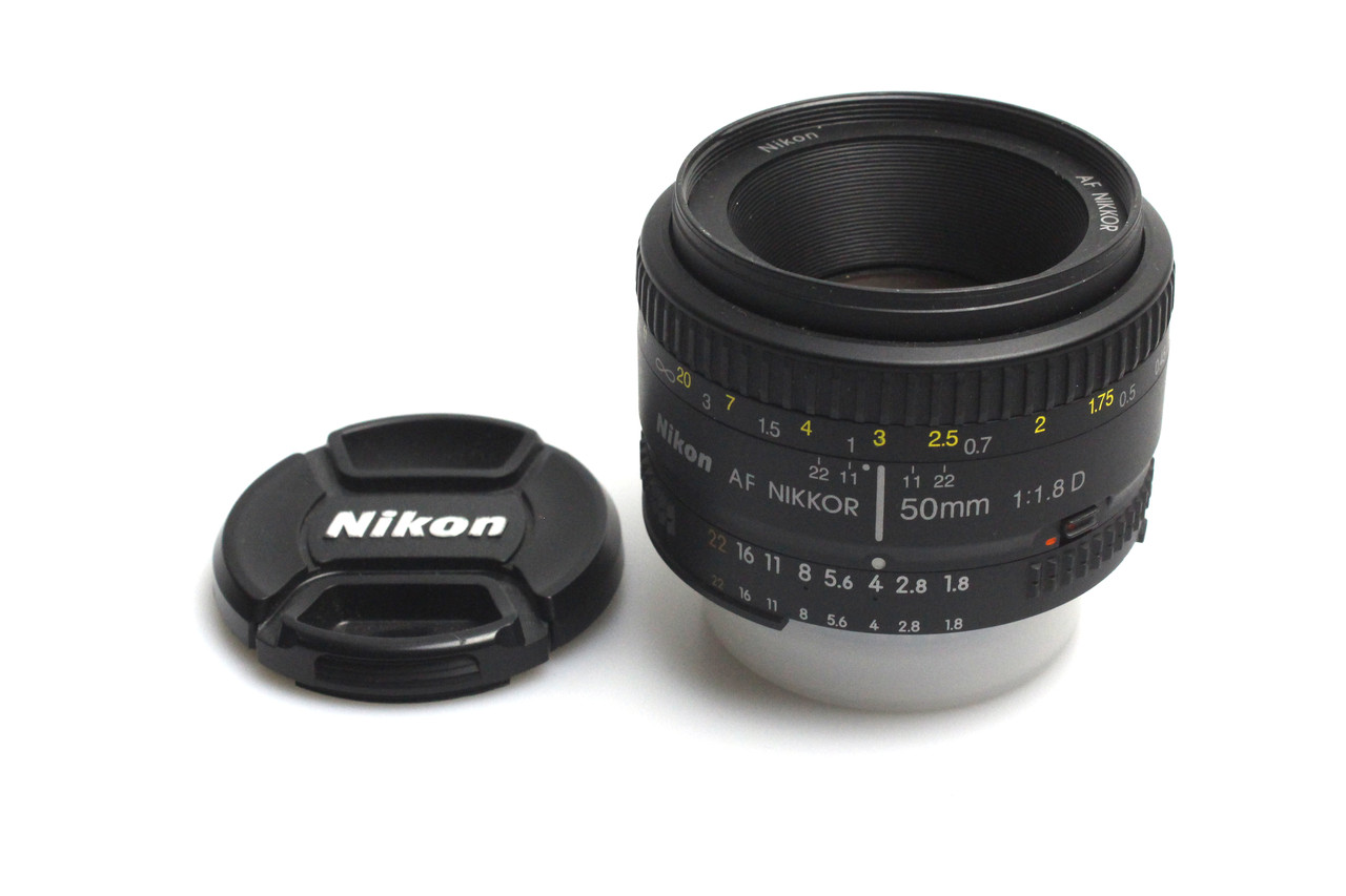 Об'єктив Nikon AF 50mm f/1.8 D, фото 1