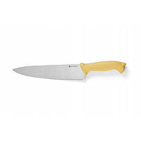 Нож поварской HACCP для разделки птицы жёлтый 240 мм Hendi 842737