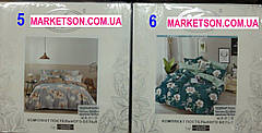 Полуторна постільна білизна Сатин 150х210 Koloco, фото 5