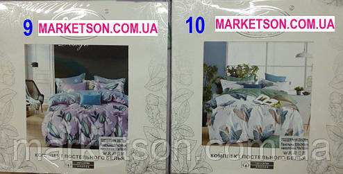 Постільна білизна Євро розмір Сатин 200х230 Koloco, фото 1