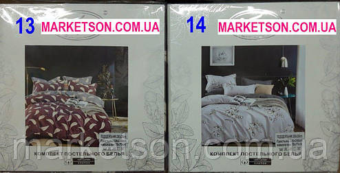 Полуторна постільна білизна Сатин 150х210 Koloco, фото 1