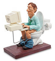 Оригінальна статуетка "Програміст" (W.Stratford) RV-502