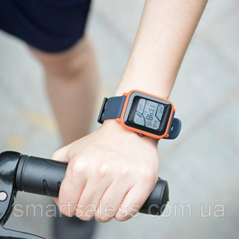 Смарт-годинник Amazfit Bip версія з GPS Розумний годинник Xiaomi/Зелені/Помаранчеві , Глобальна серія