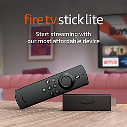 ТБ-приставка Amazon Fire TV Stick Lite 2020, 1080 fullHd/60fps, смарт-індикатор тв приставка