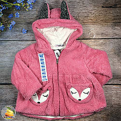 Шубка "Лисичка" для дівчинки Розмір: 5,6,7,8 років (01240-3)