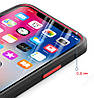 Протиударний бампер чохол Primolux Refraction Case для смартфона Apple iPhone 12 Pro Max - Black, фото 5