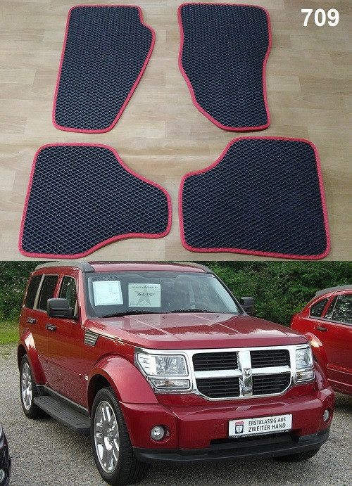 Килимки ЄВА в салон Dodge Nitro '07-12