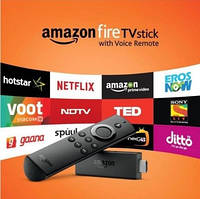 Amazon fire tv stick версия 4k , голосовой помощник Alexa Voice Remote , Оригинал