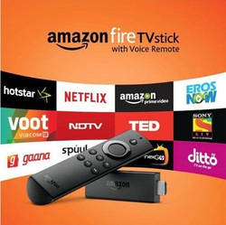 Amazon fire tv stick версія 4k, голосовий помічник Alexa Voice Remote, Оригінал