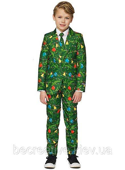 Світлодіодний карнавальний костюм Meister Boys Green Tree LED для дітей