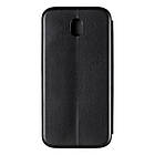 Чехол книжка для Samsung Galaxy J3 2017 (J330) Black, фото 6