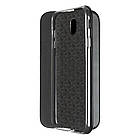 Чехол книжка для Samsung Galaxy J3 2017 (J330) Black, фото 4