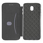 Чехол книжка для Samsung Galaxy J3 2017 (J330) Black, фото 5