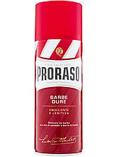 Піна для гоління жорсткої щетини Proraso Red Line 300 мл