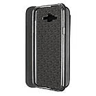 Чехол книжка для Samsung Galaxy J7 2015 (J700) Black, фото 4