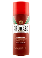 Пена для бритья жесткой щетины Proraso Red 300 ml