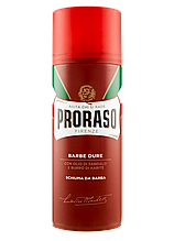 Піна для гоління жорсткої щетини Proraso Red 300 ml
