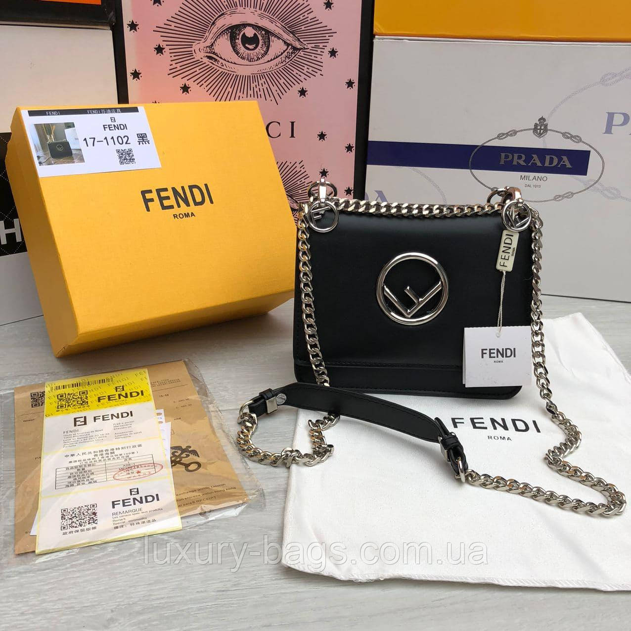 Жіноча сумка Fendi Фенді