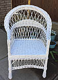 Крісло "Звичайне " Біле, фото 10