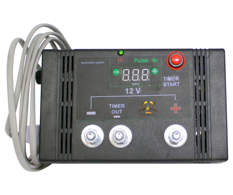 Блок питания с электронаващивателем и таймером 12V 100Вт