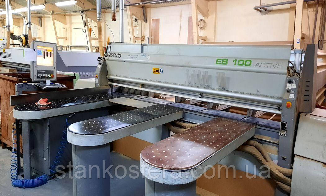 Пильний центр бу Selco EB 100 з ЧПУ для форматного розкрою плит