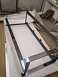 Нанесення "чорний антрацит" покриття на меблі з нержавіючої сталі, фото 5