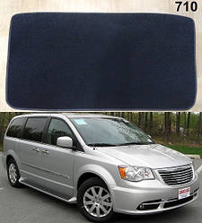 Ворсовий килимок у багажник Chrysler Town & Country '90-16