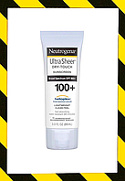 Neutrogena, Ultra Sheer, що не залишає слідів сонцезахисний крем з SPF 100+ (88 мл)