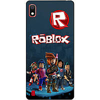 Силіконовий бампер чохол для Samsung A10 Galaxy A105F з малюнком Roblox