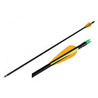 Стріла для стрільби з лука виготовлена зі скловолокна