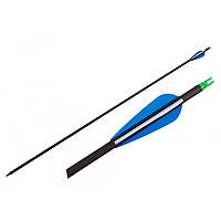 Стріла посилена карбонна для стрільби з лука
