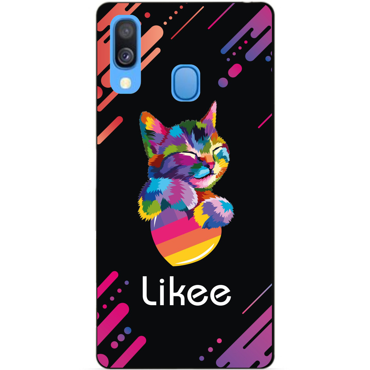 Силіконовий бампер чохол для Samsung A20s 2019 Galaxy A207f з малюнком Бравл Старс