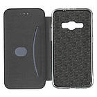 Чехол книжка для Samsung Galaxy J1 2016 (J120) Black, фото 5