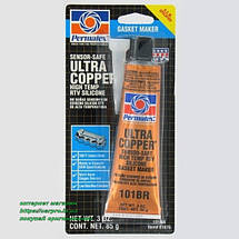 Формувач прокладок високотемпературний «УЛЬТРА КУППЕР» Permatex Ultra Copper, фото 2