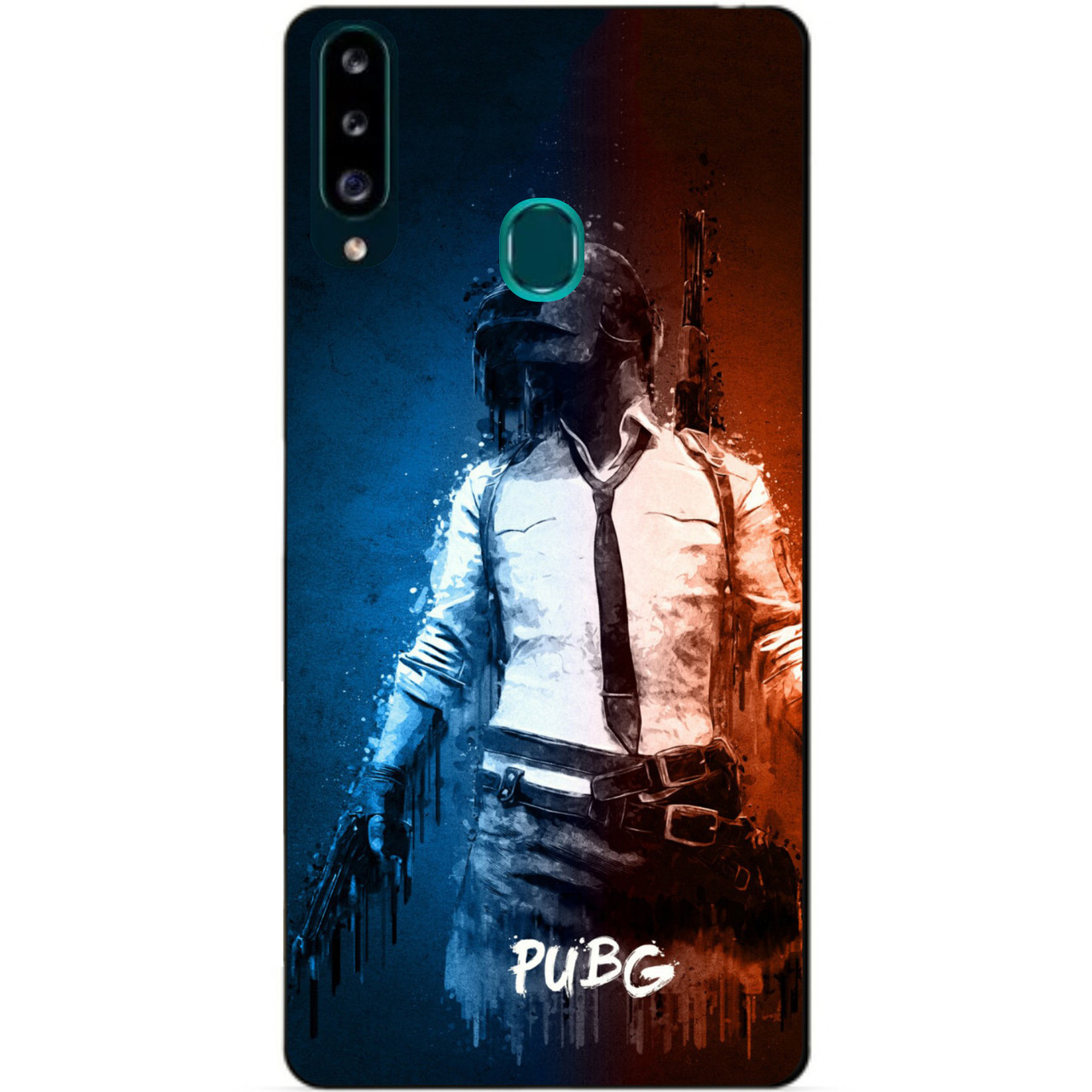 Силіконовий бампер чохол для Samsung A20s 2019 Galaxy A207f з малюнком Бравл Старс