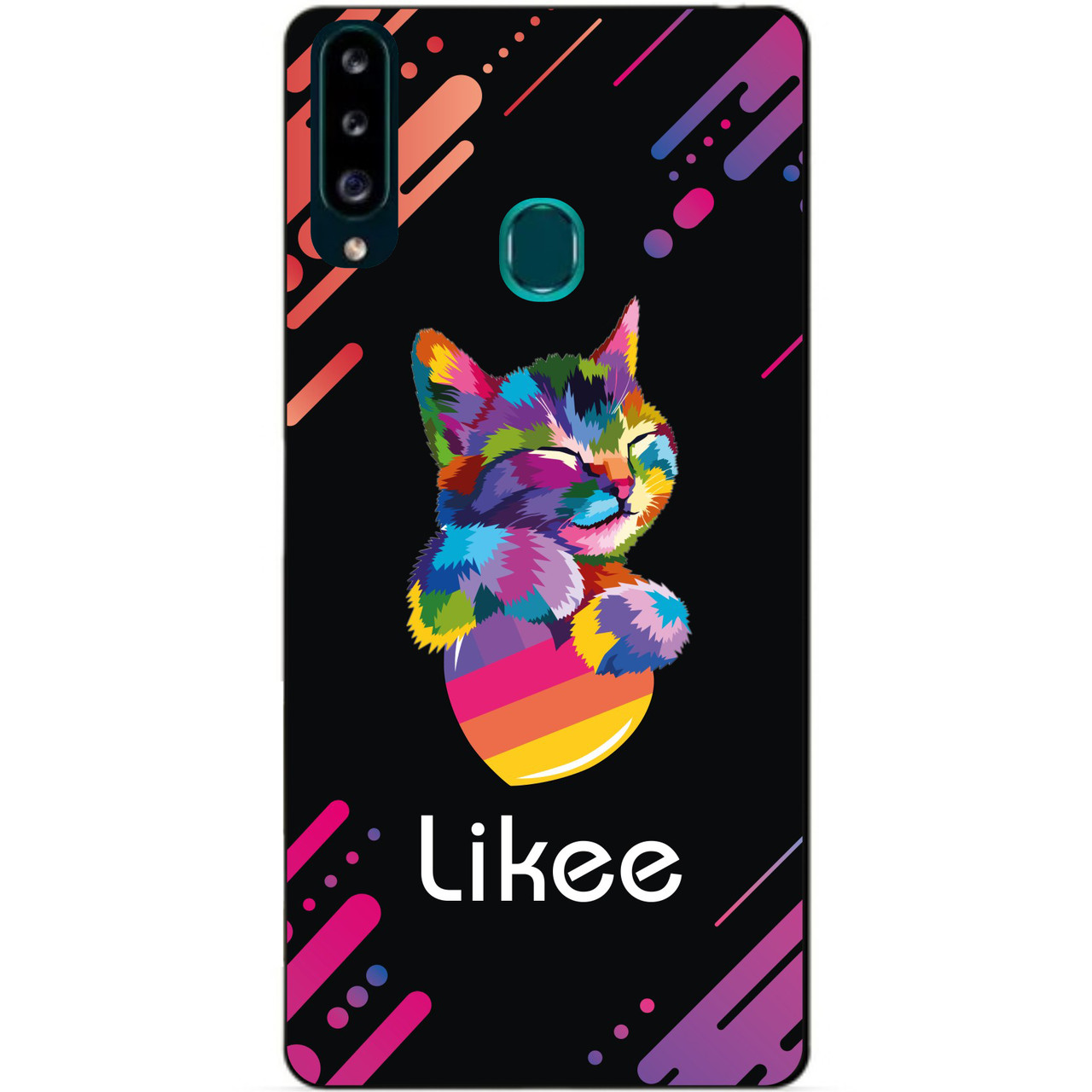 Силіконовий бампер чохол для Samsung A20s 2019 Galaxy A207f з малюнком Бравл Старс