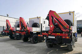 Автогідропідйомник PALFINGER PK 13.501 SLD 1.