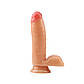 Фалоїмітатор Keep Love Bedi Dildo, 17х3,8 см., фото 2