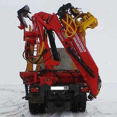 Маніпулятор для вантаження лісу MM-100Z-01