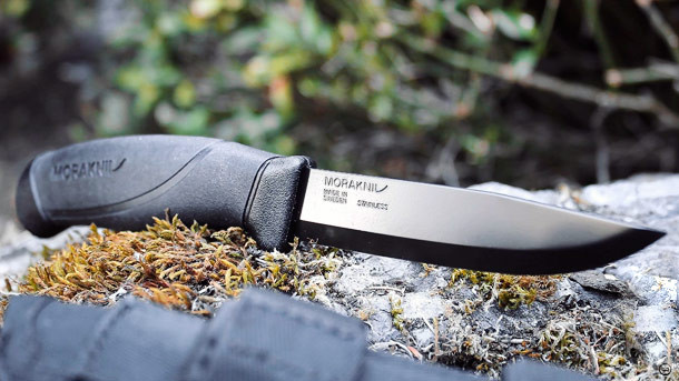 Туристичний Ніж Мора Companion Black 12141