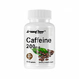 Кофеїн у таблетках IronFlex Caffeine 200 110tabs, фото 2