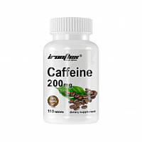 Кофеїн у таблетках IronFlex Caffeine 200 110tabs