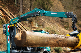 Маніпулятор для вантаження лісу ESSEL EC-100Z