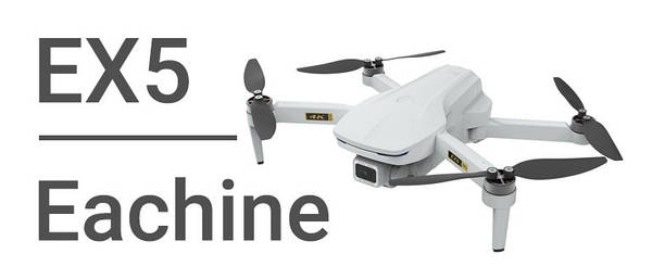 Eachine EX3 GPS 5G WiFi FPV with 2K Camera Optical Flow