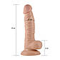 Фалоімітатор Real Extreme Dildo Flesh 7.5", 19х3,7 см., фото 5
