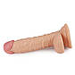 Фалоімітатор Real Extreme Dildo Flesh 7.5", 19х3,7 см., фото 4