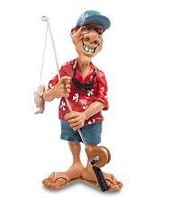 Оригінальна статуетка "Рибак" (W.Stratford) RV-512